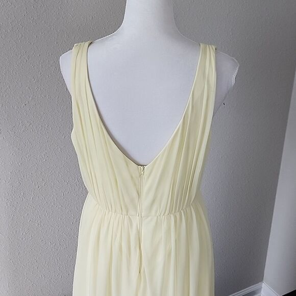 My Michelle Yellow Maxi Dress - Picture 9 of 16